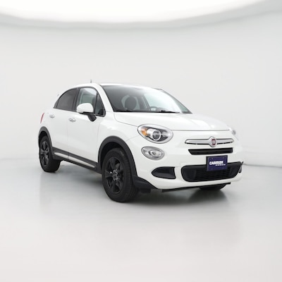 White 2016 Fiat 500X Easy