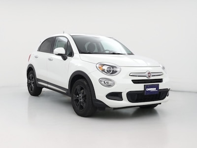 White 2016 Fiat 500X Easy