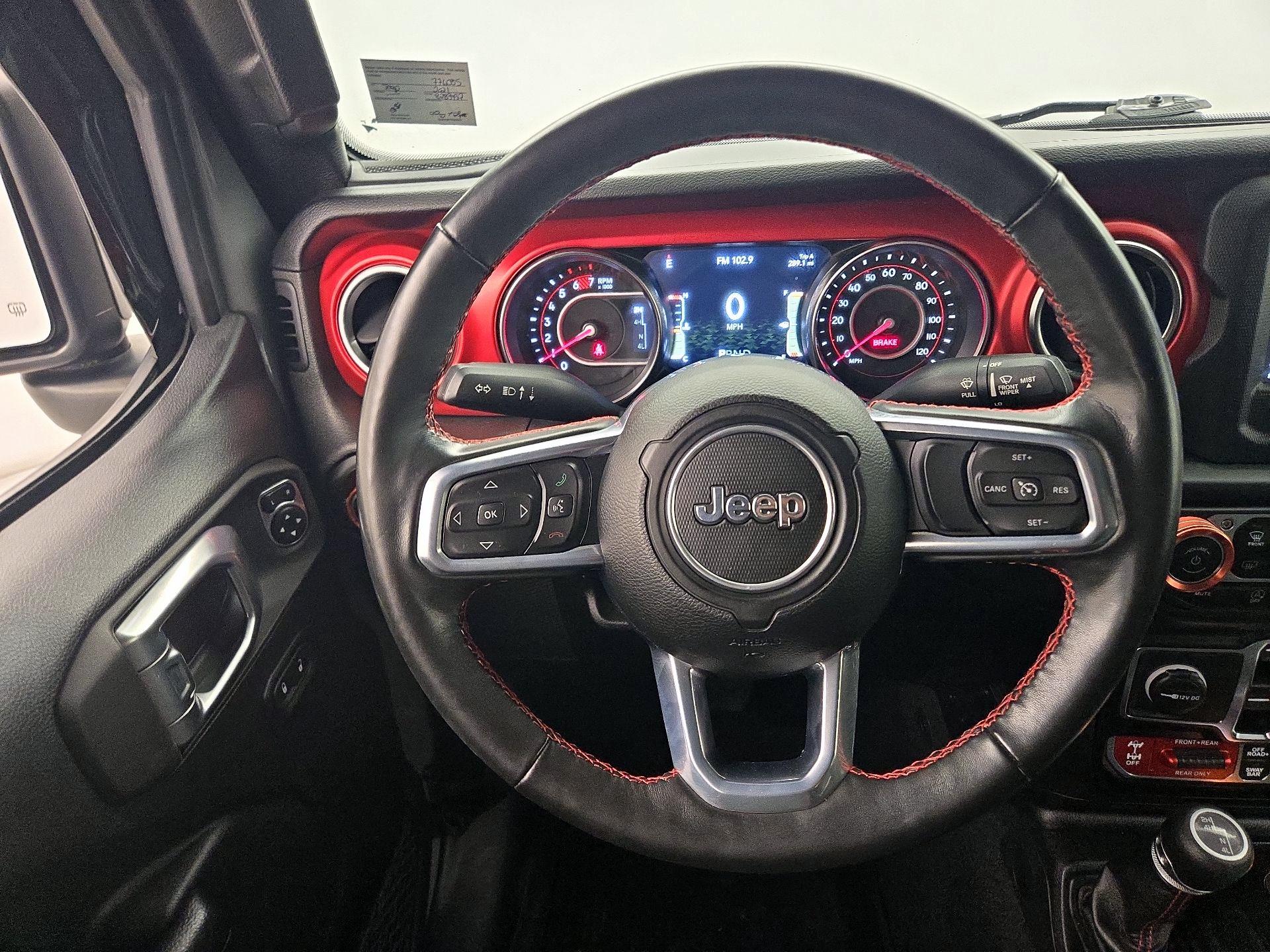 Thumbnail: 2021 Jeep Wrangler - 10