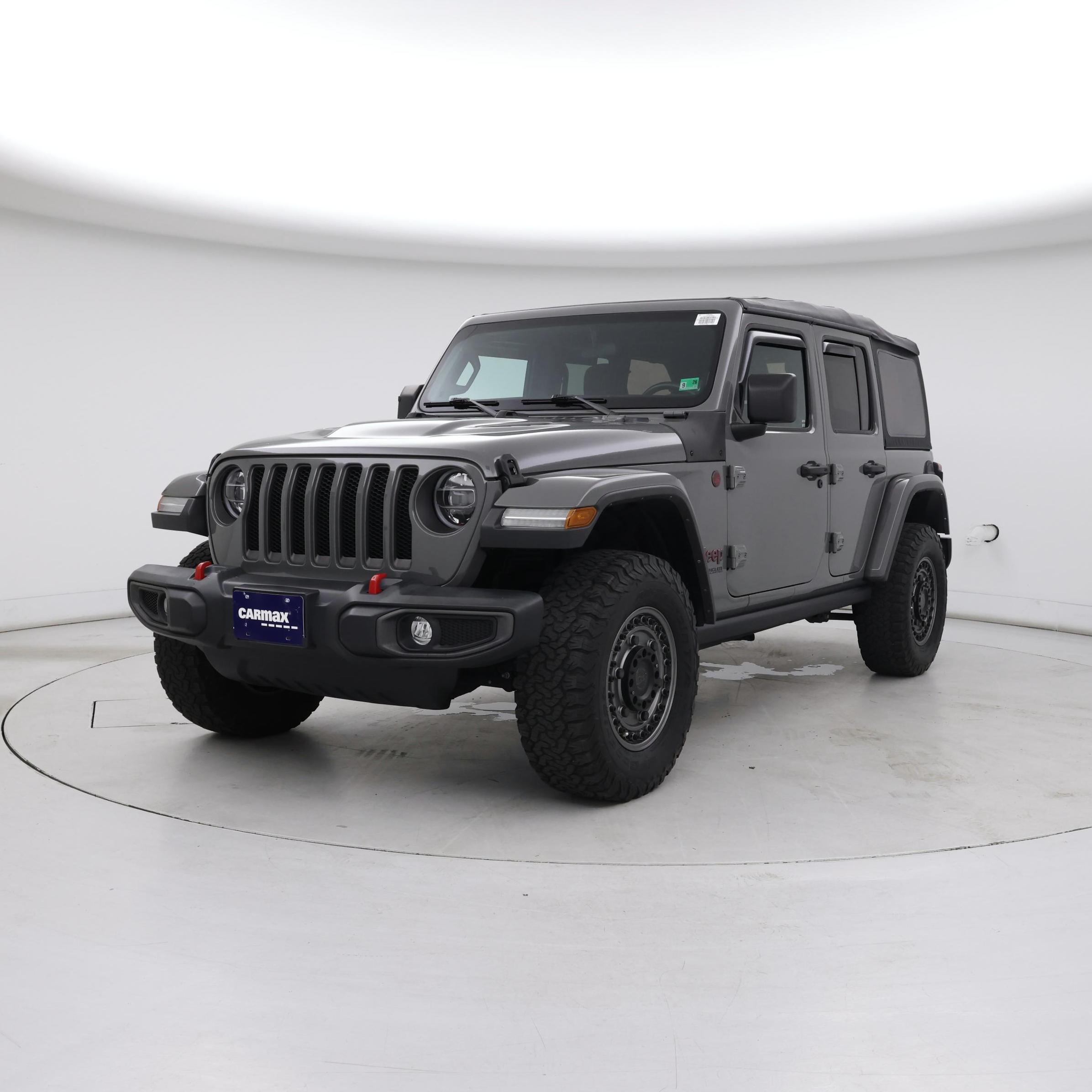 Thumbnail: 2021 Jeep Wrangler - 4