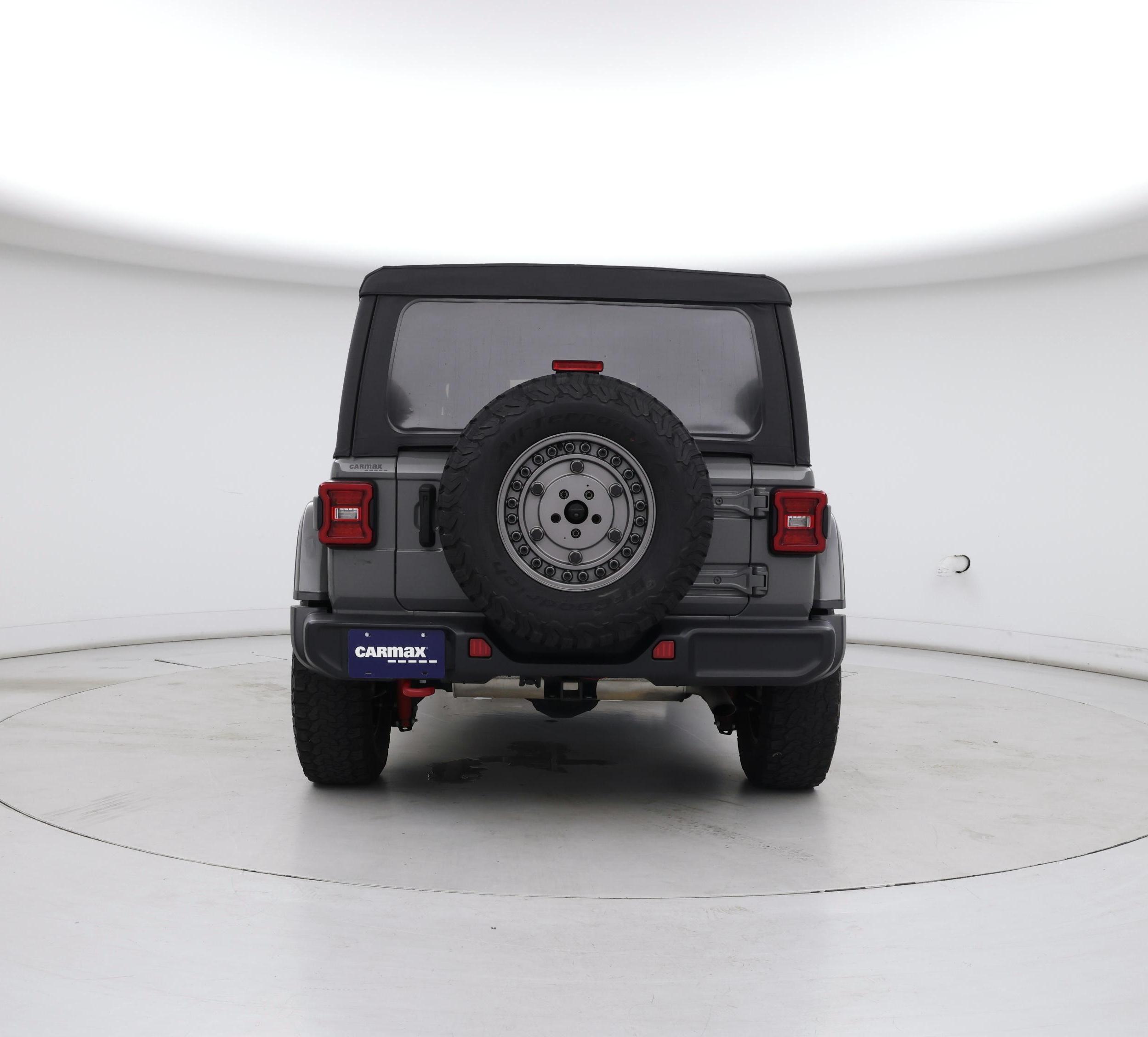 Thumbnail: 2021 Jeep Wrangler - 6