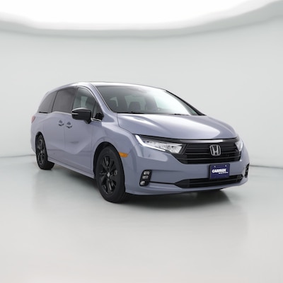 Blue 2023 Honda Odyssey Sport