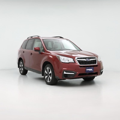 2018 Subaru Forester 2.5I Premium