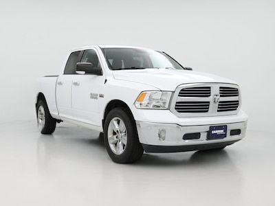 White 2017 Ram 1500 Bighorn