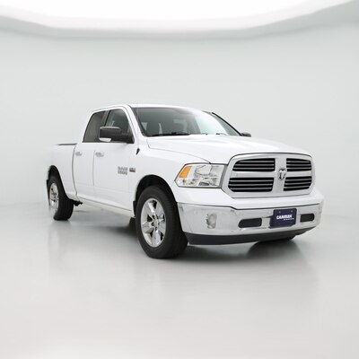 White 2017 Ram 1500 Bighorn