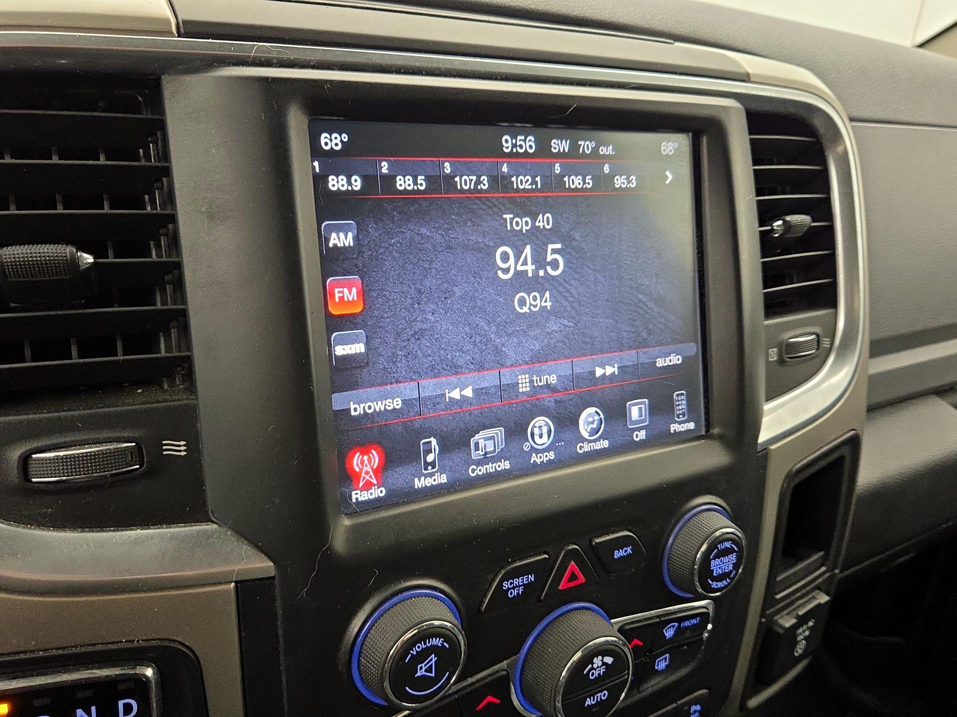 Thumbnail: 2017 RAM 1500 - 15