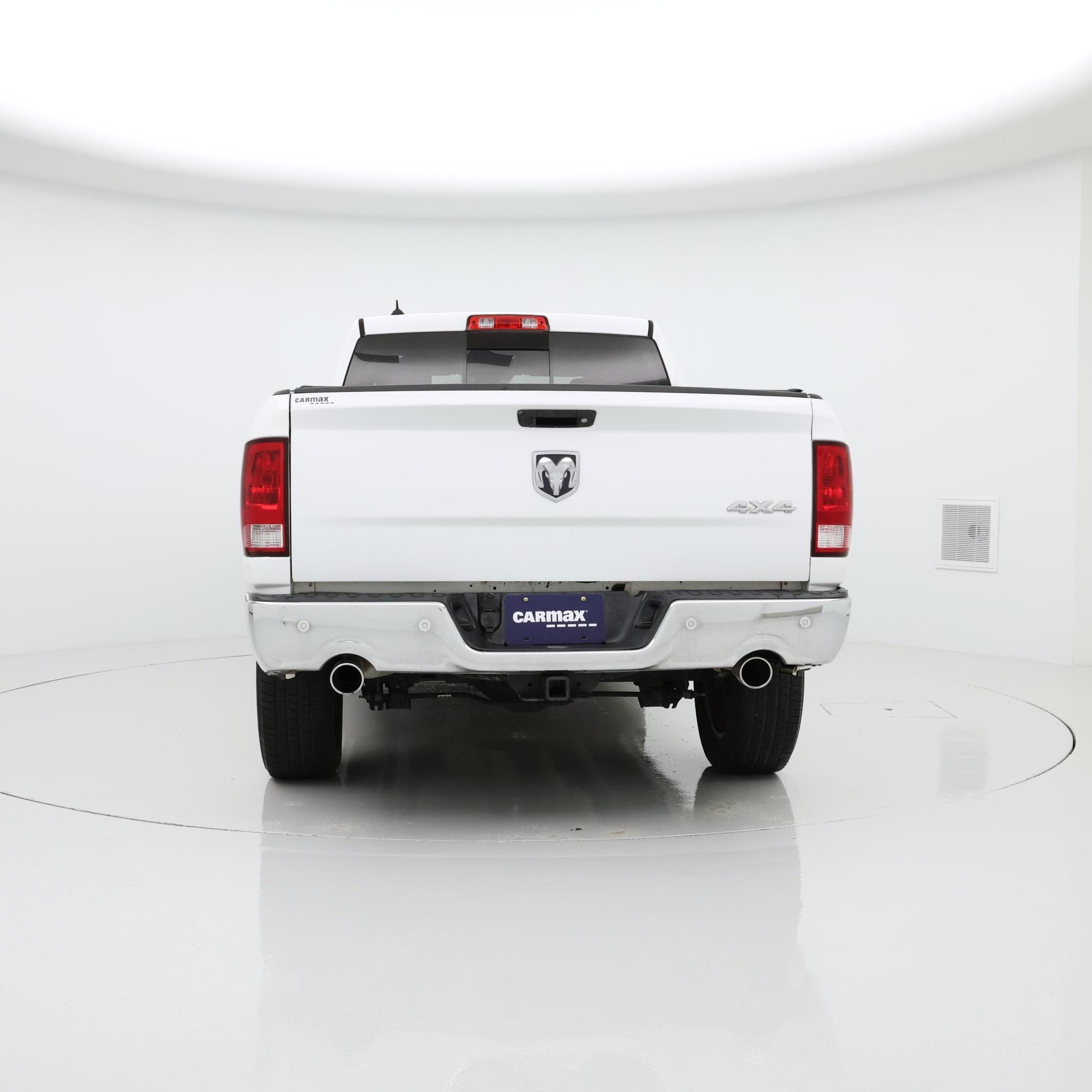 Thumbnail: 2017 RAM 1500 - 6