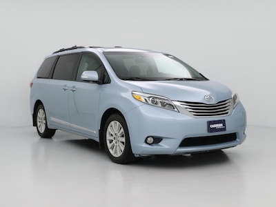 2015 Toyota Sienna Limited Premium
