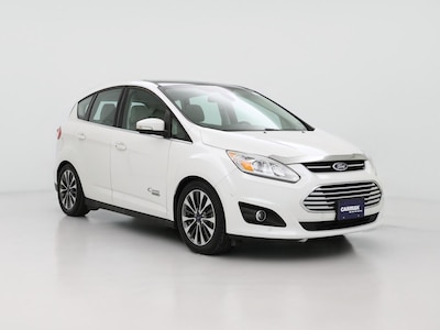 White 2017 Ford C-Max Titanium Energi