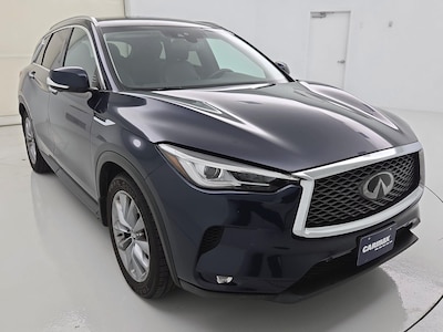 Blue 2019 Infiniti QX50 Essential