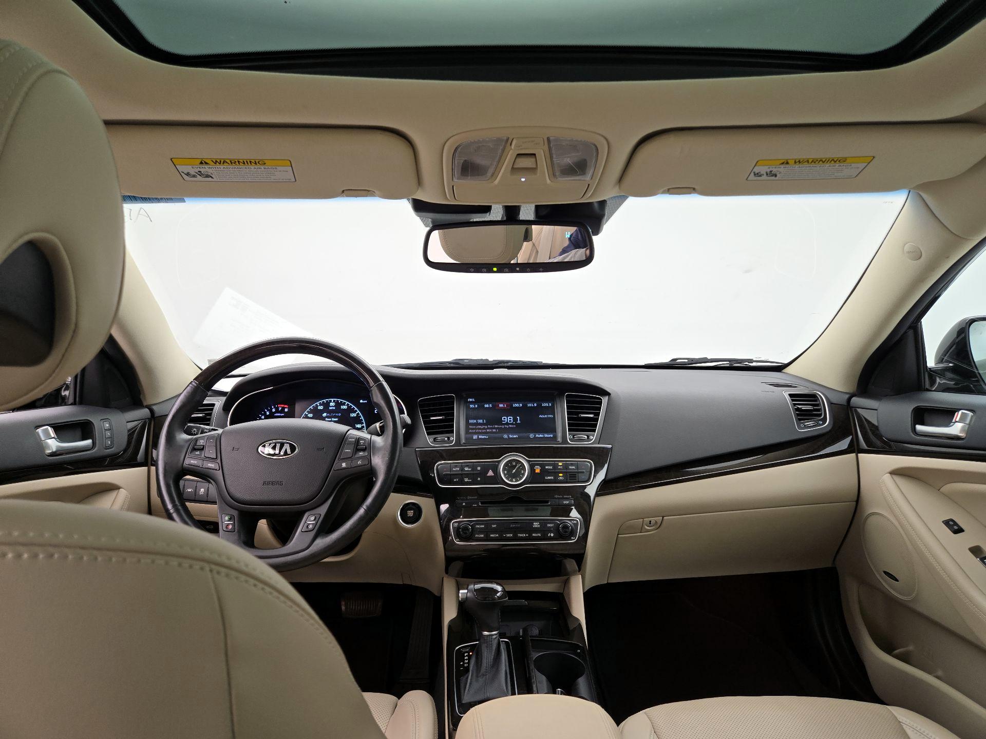 Thumbnail: 2014 Kia Cadenza - 9