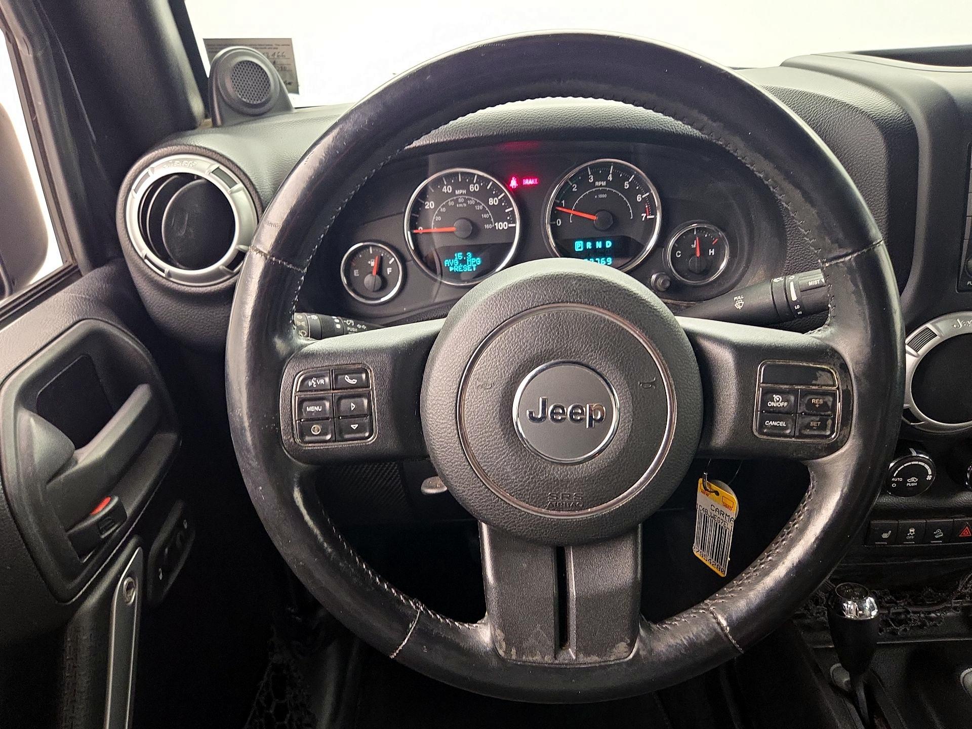 Thumbnail: 2014 Jeep Wrangler - 10