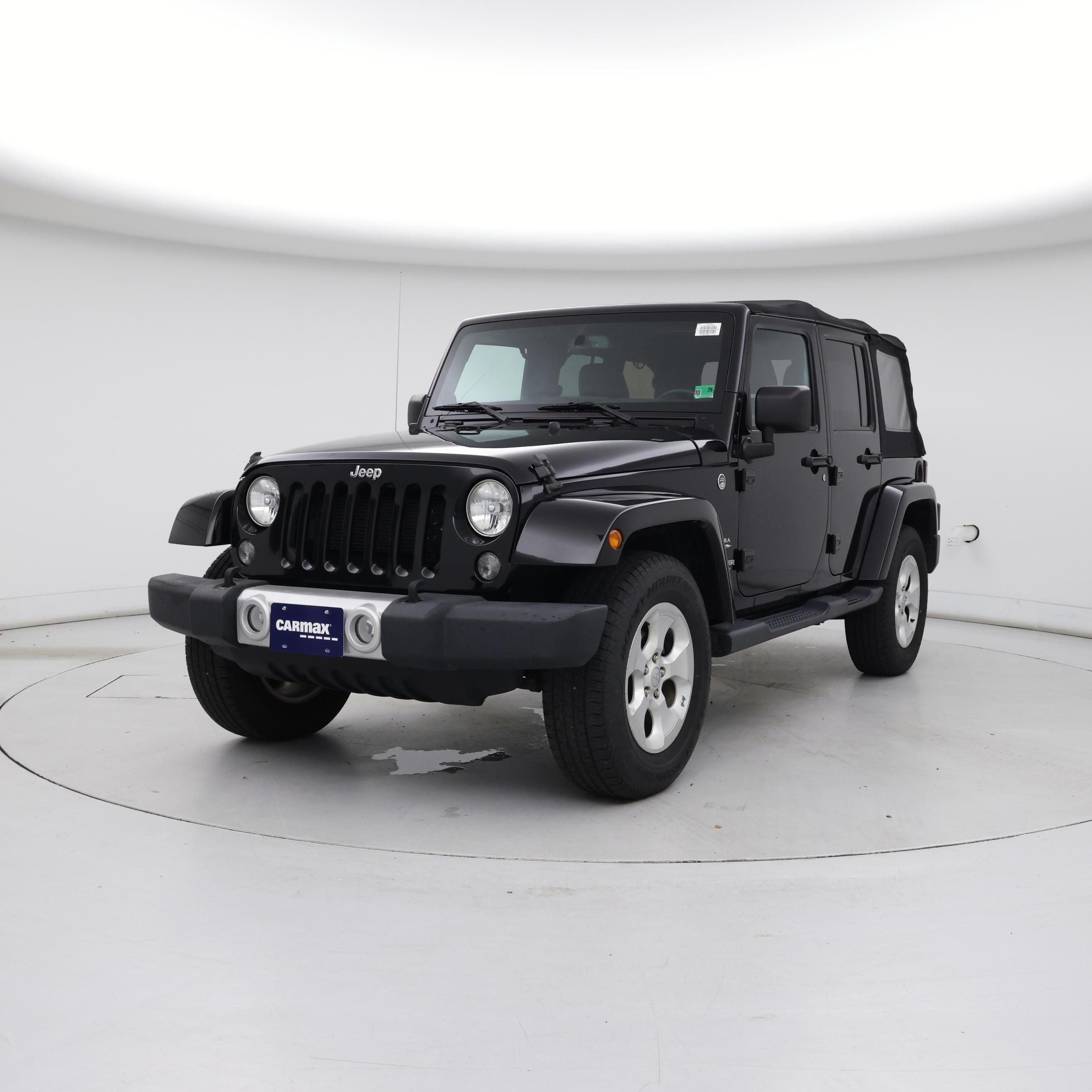 Thumbnail: 2014 Jeep Wrangler - 4