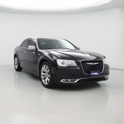 Black 2019 Chrysler 300 Limited
