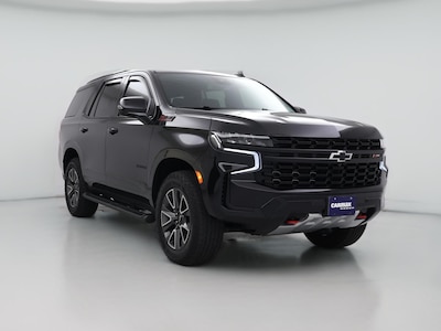 Black 2024 Chevrolet Tahoe Z71