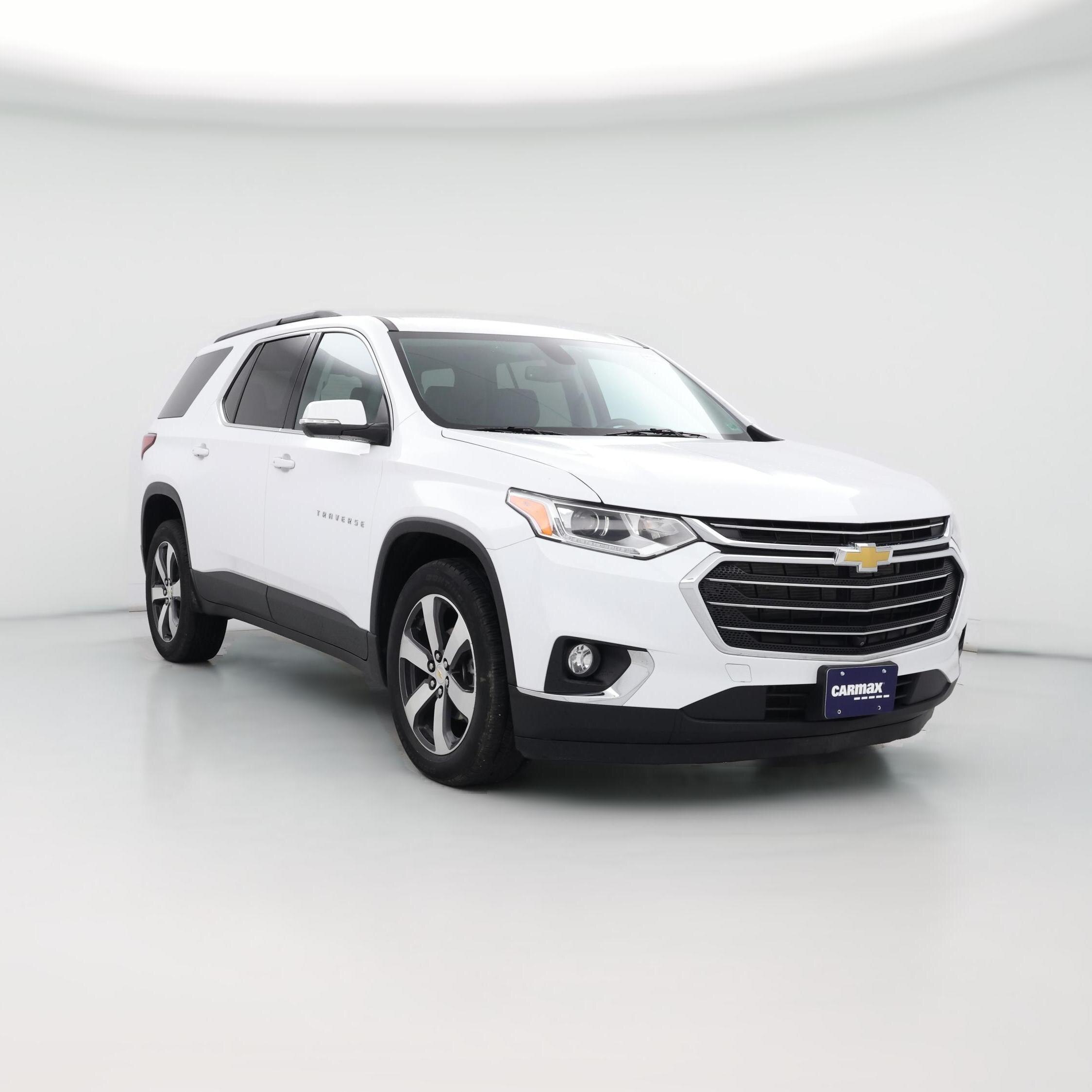 Thumbnail: 2021 Chevrolet Traverse - 1