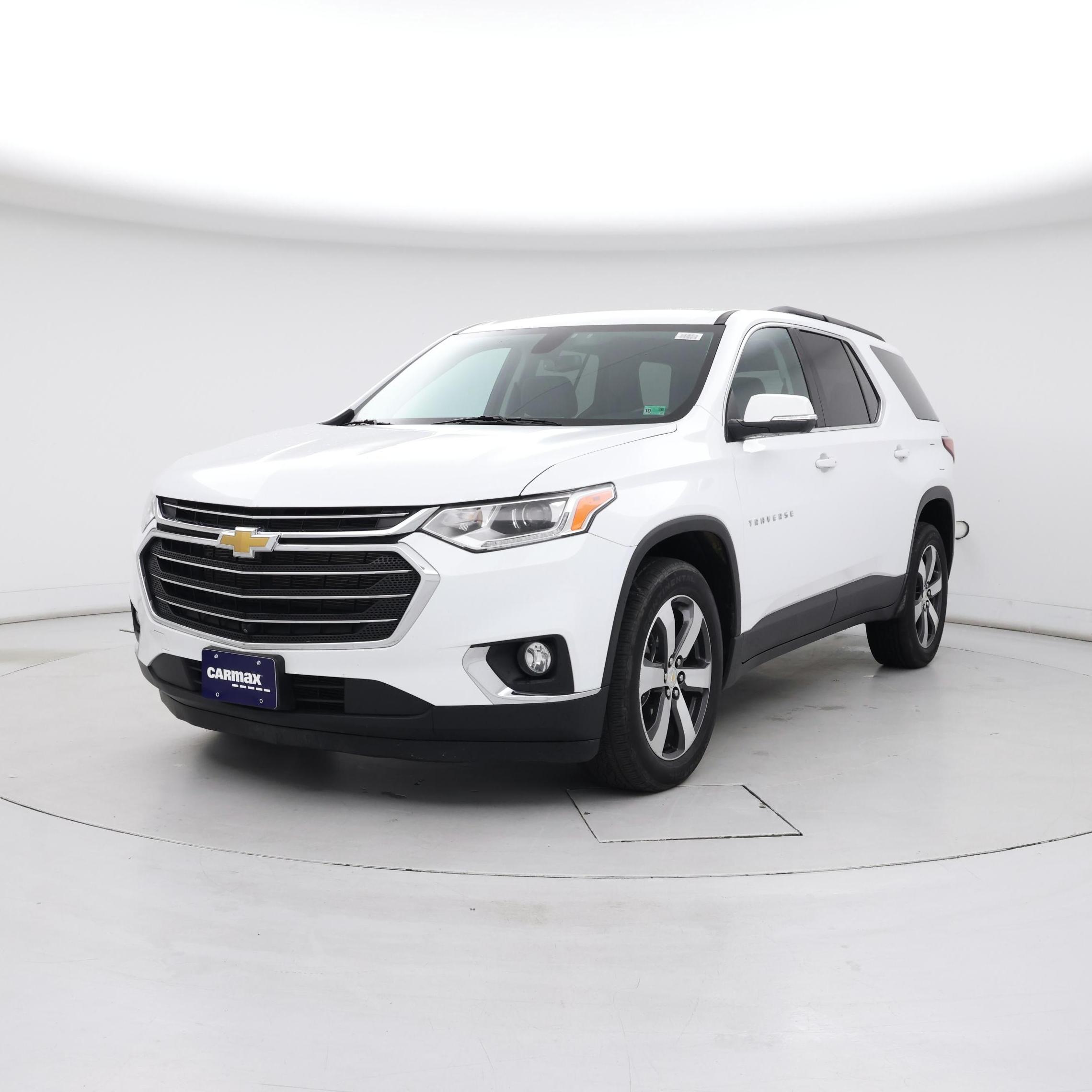 Thumbnail: 2021 Chevrolet Traverse - 4