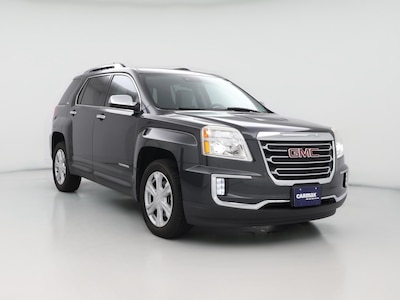 Gray 2017 GMC Terrain SLT