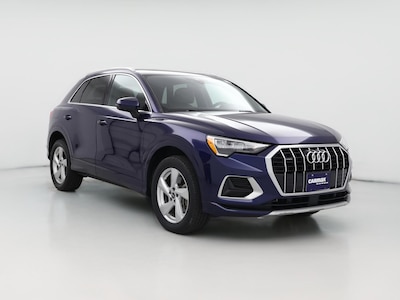 Blue 2021 Audi Q3 Premium