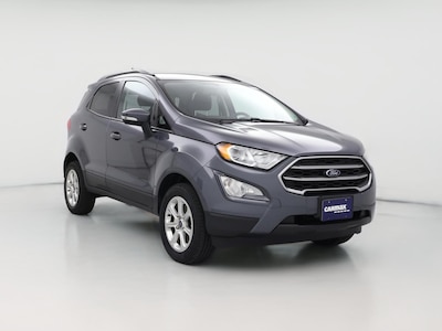 Gray 2020 Ford EcoSport SE
