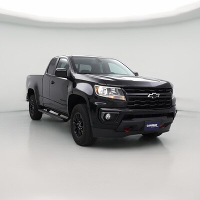 Black 2022 Chevrolet Colorado LT