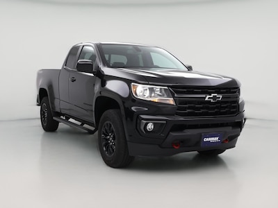Black 2022 Chevrolet Colorado LT
