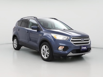 Blue 2018 Ford Escape SE