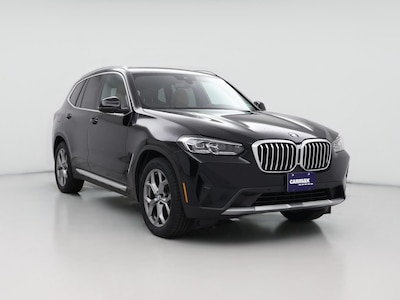 Black 2023 BMW X3 sDrive30i