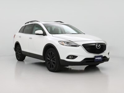 White 2015 Mazda CX-9 Grand Touring