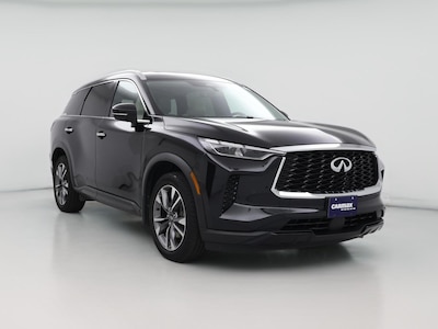 Black 2023 Infiniti QX60 Luxe