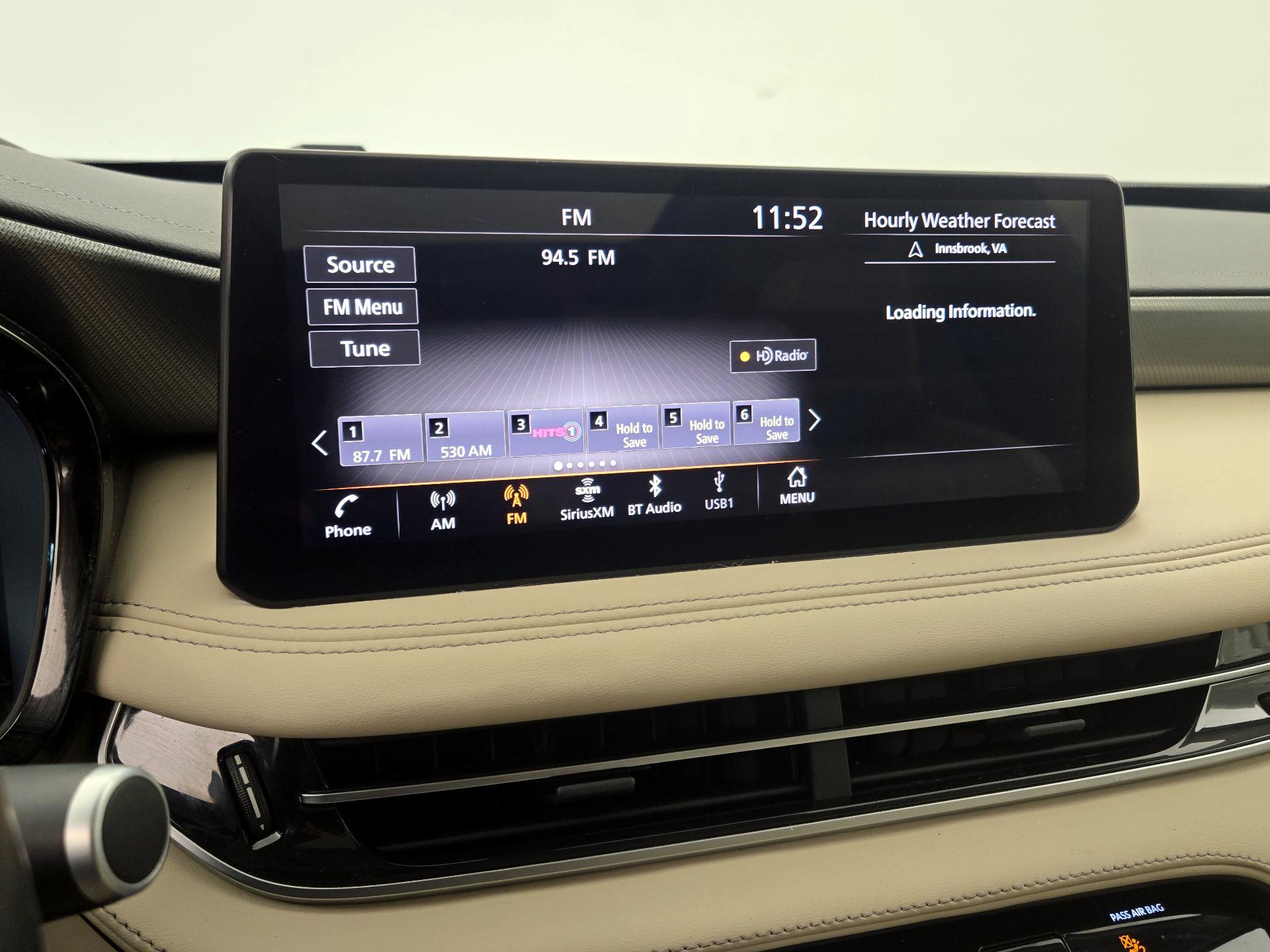 Thumbnail: 2023 INFINITI QX60 - 16