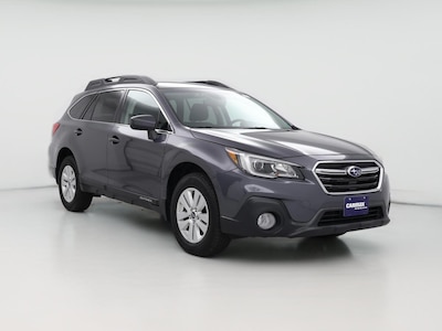 Gray 2019 Subaru Outback 2.5I Premium