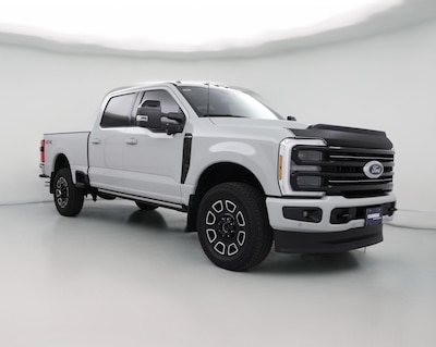 Gray 2025 Ford F250 Platinum