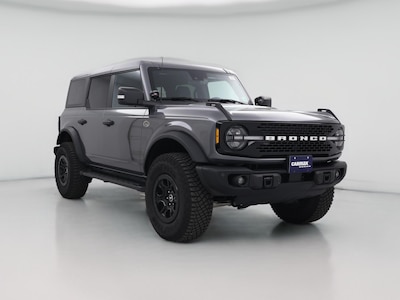 Gray 2023 Ford Bronco Wildtrak