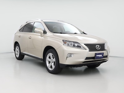 Gold 2015 Lexus RX 350