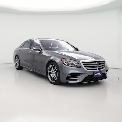 Gray 2018 Mercedes-Benz S560