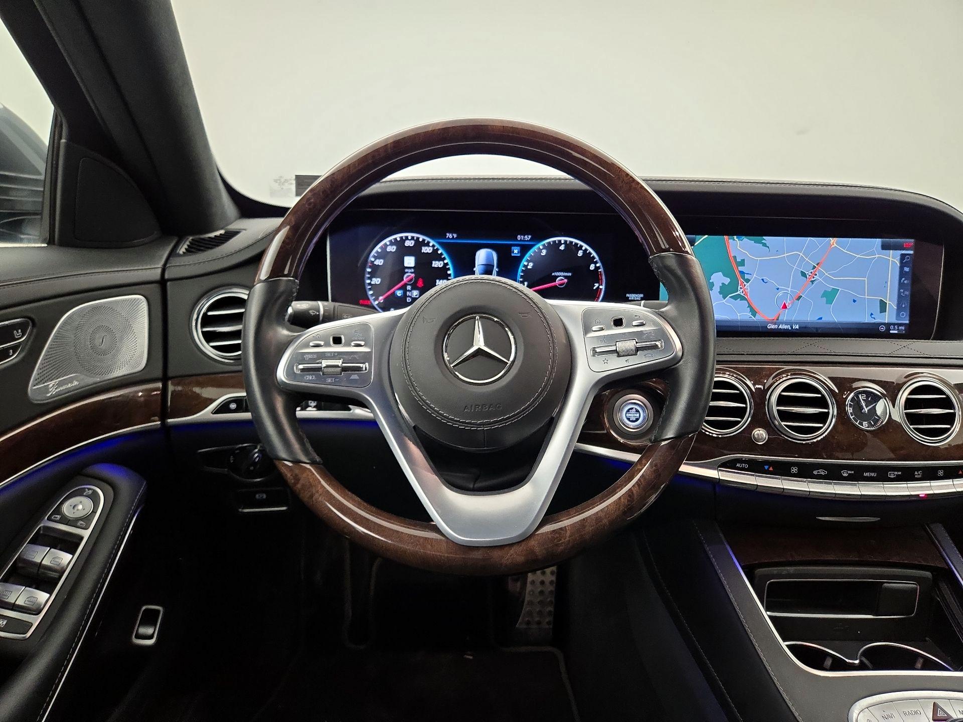 Thumbnail: 2018 Mercedes-Benz S-Class - 10
