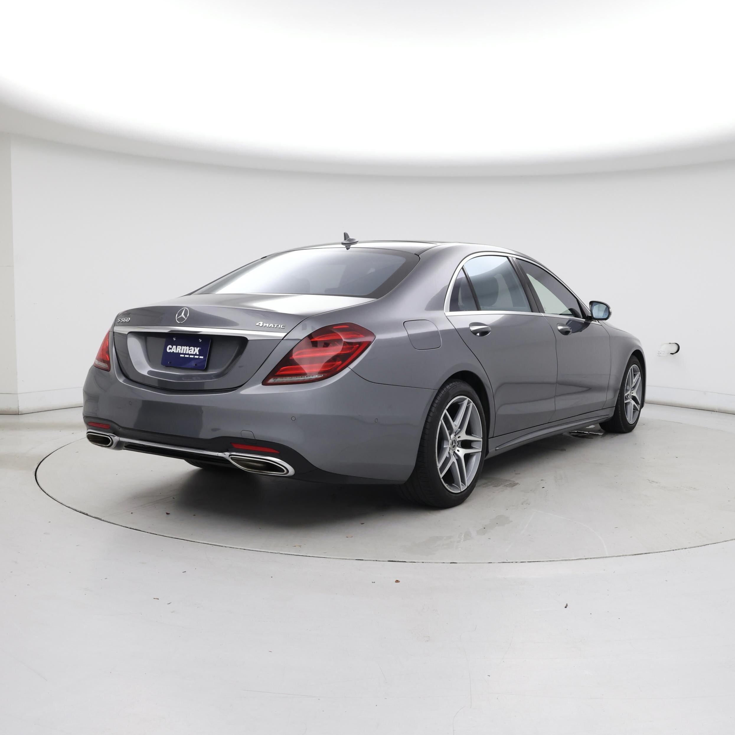 Thumbnail: 2018 Mercedes-Benz S-Class - 8