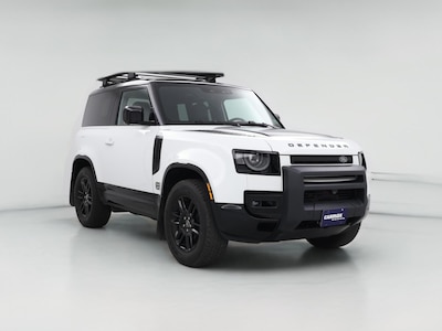 White 2023 Land Rover Defender 90 X-Dynamic SE