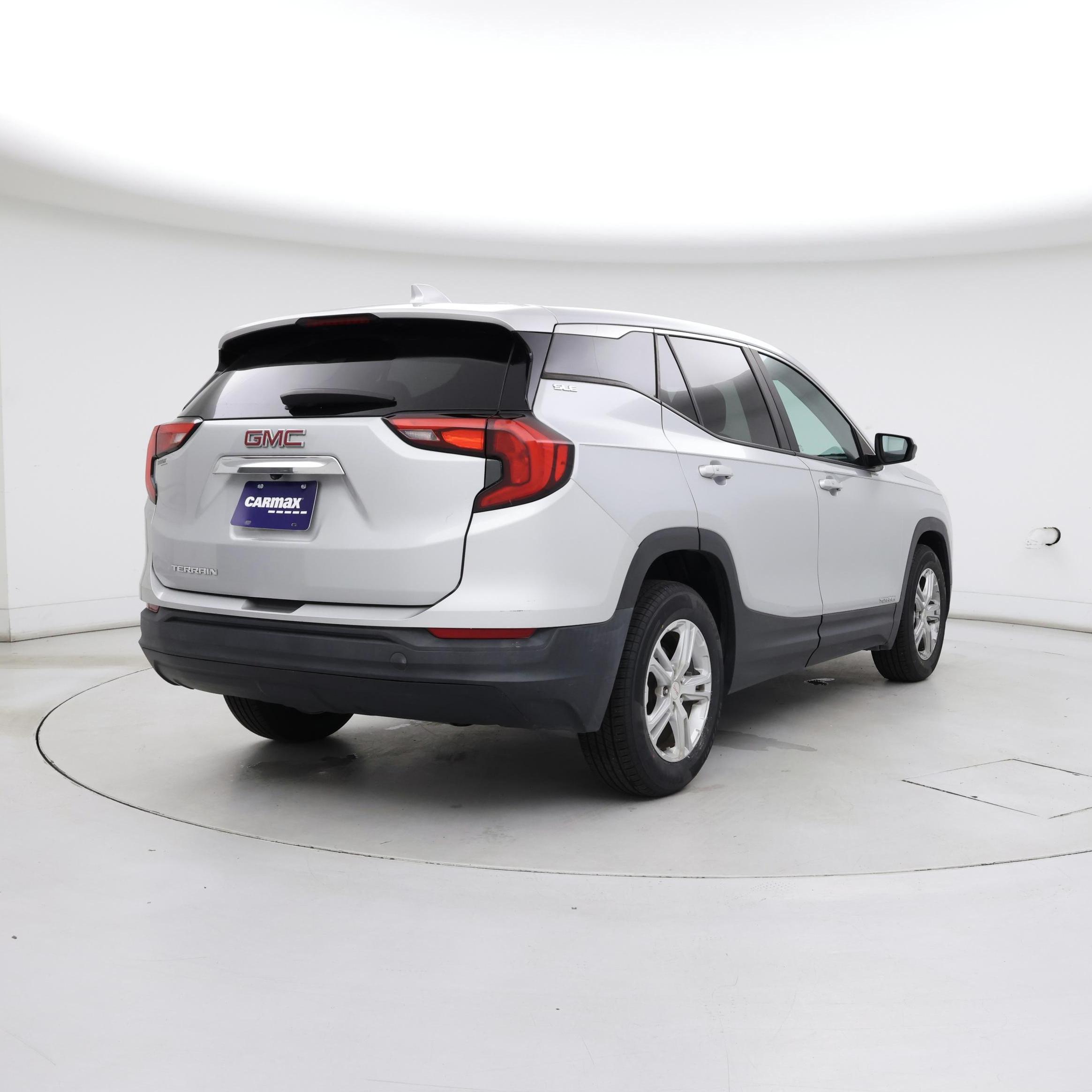 Thumbnail: 2021 GMC Terrain - 8