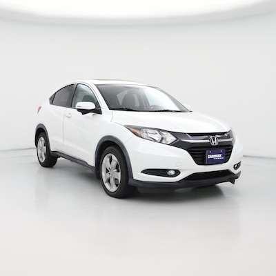 White 2016 Honda HR-V EX