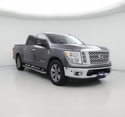 2017 Nissan Titan SV