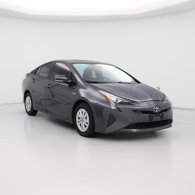 Gray 2016 Toyota Prius Four