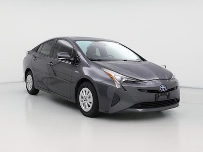 Gray 2016 Toyota Prius Four