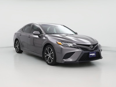 Gray 2020 Toyota Camry SE