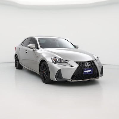 Silver 2017 Lexus IS 300 F-Sport