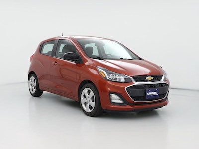 Red 2021 Chevrolet Spark LS