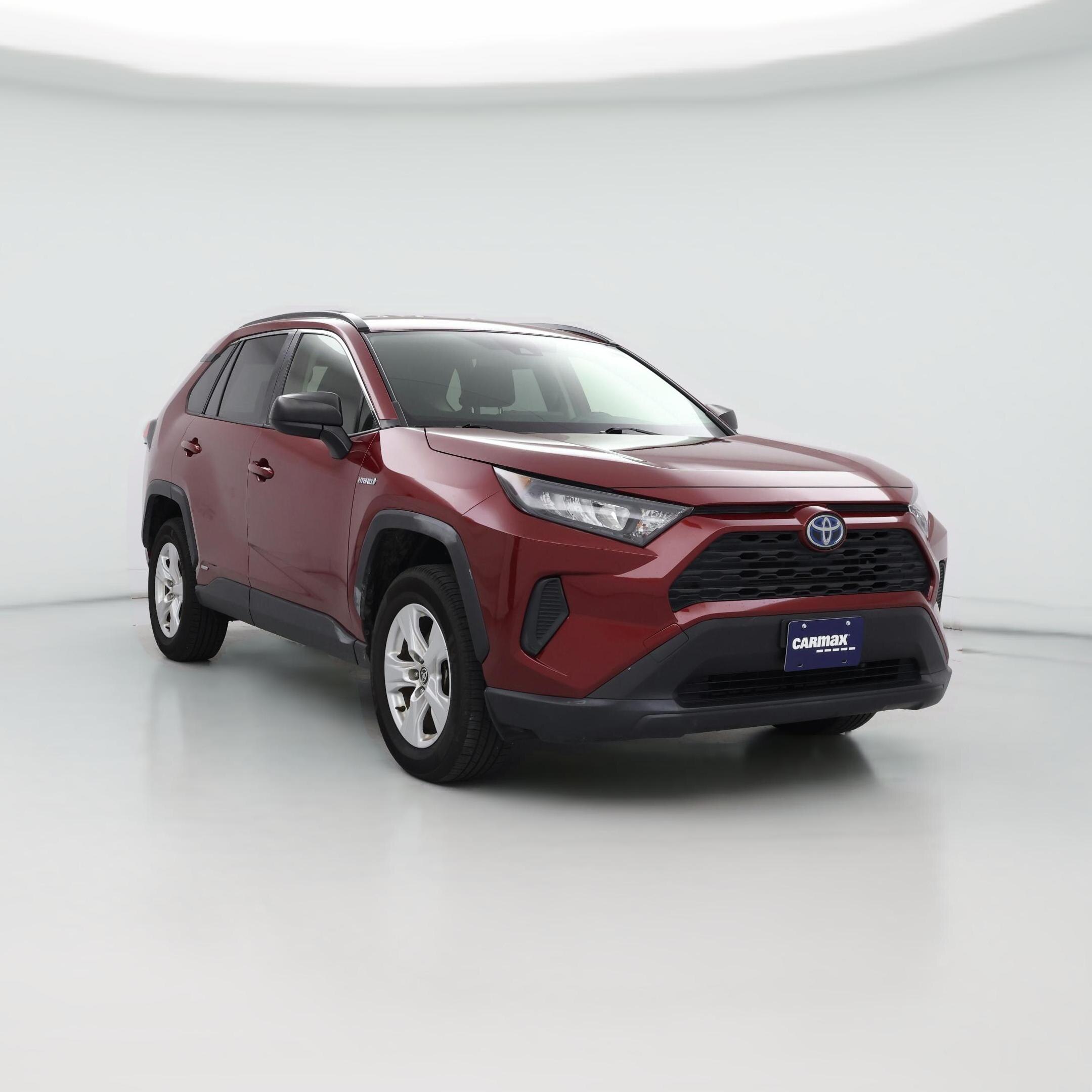 Thumbnail: 2021 Toyota RAV4 - 1