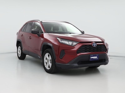 2021 Toyota RAV4 Hybrid LE