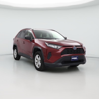 2021 Toyota RAV4 Hybrid LE